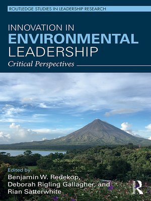 cover image of Innovation in Environmental Leadership